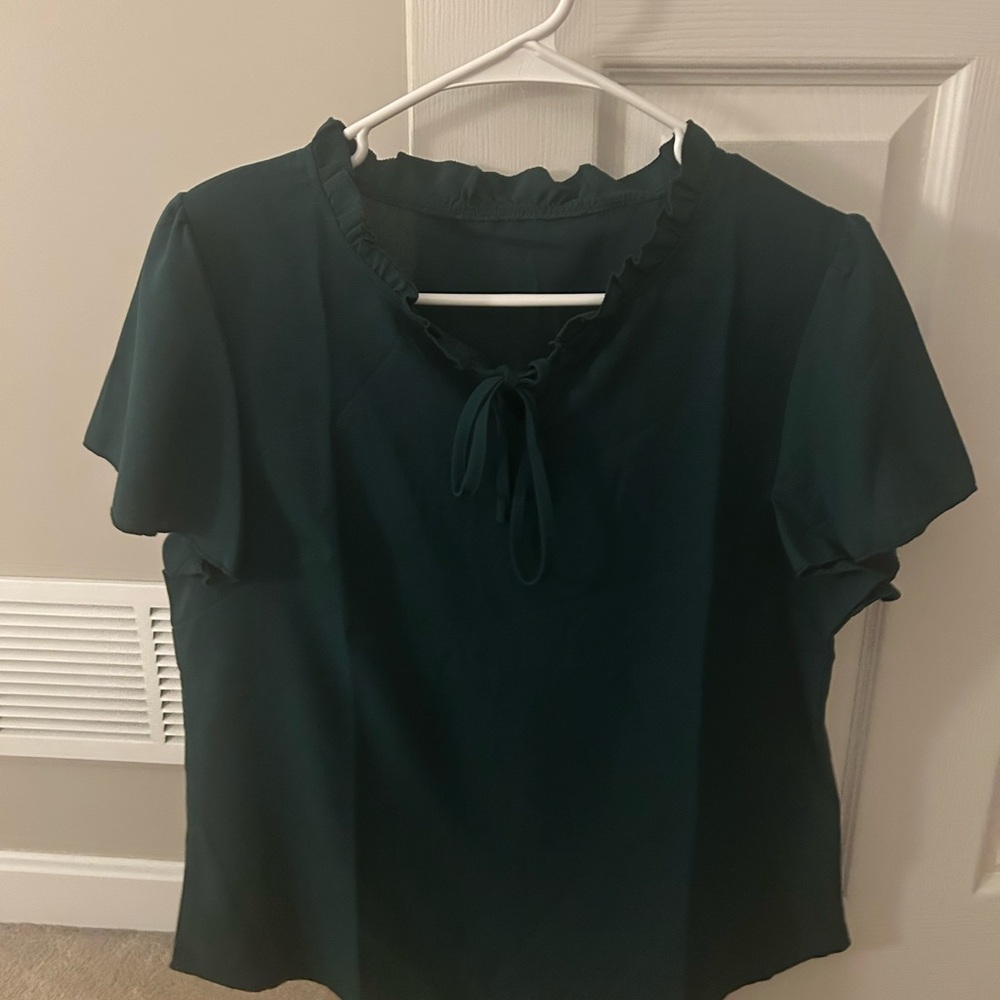 Green Women's blouse